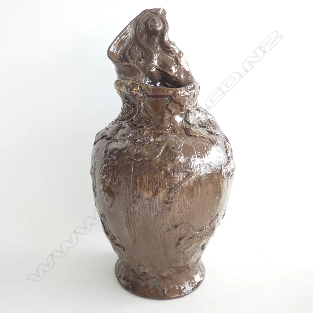 An Art Nouveau design Bretby vase Image 1++